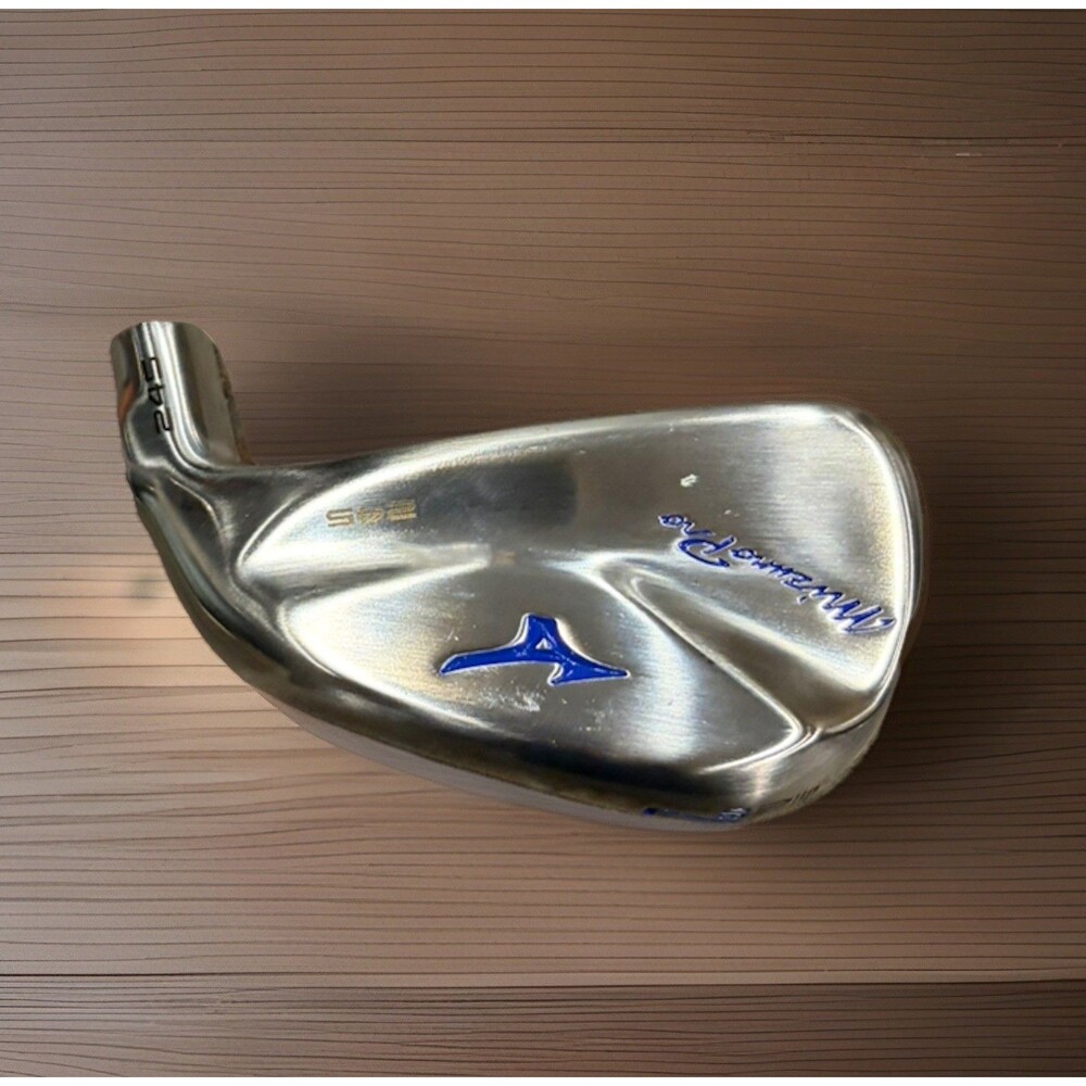 Mizuno PRO 245 1F/1U 7 Iron Fitting Golf Club Head Only Right Handed